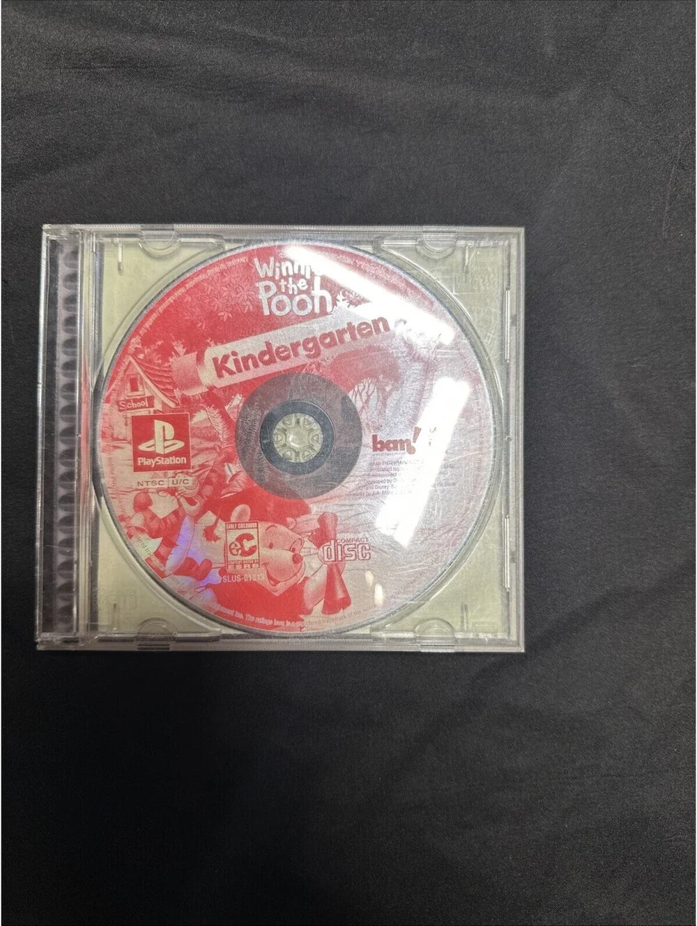 Winnie The Pooh Kindergarden (Playstation, 2003) CIB